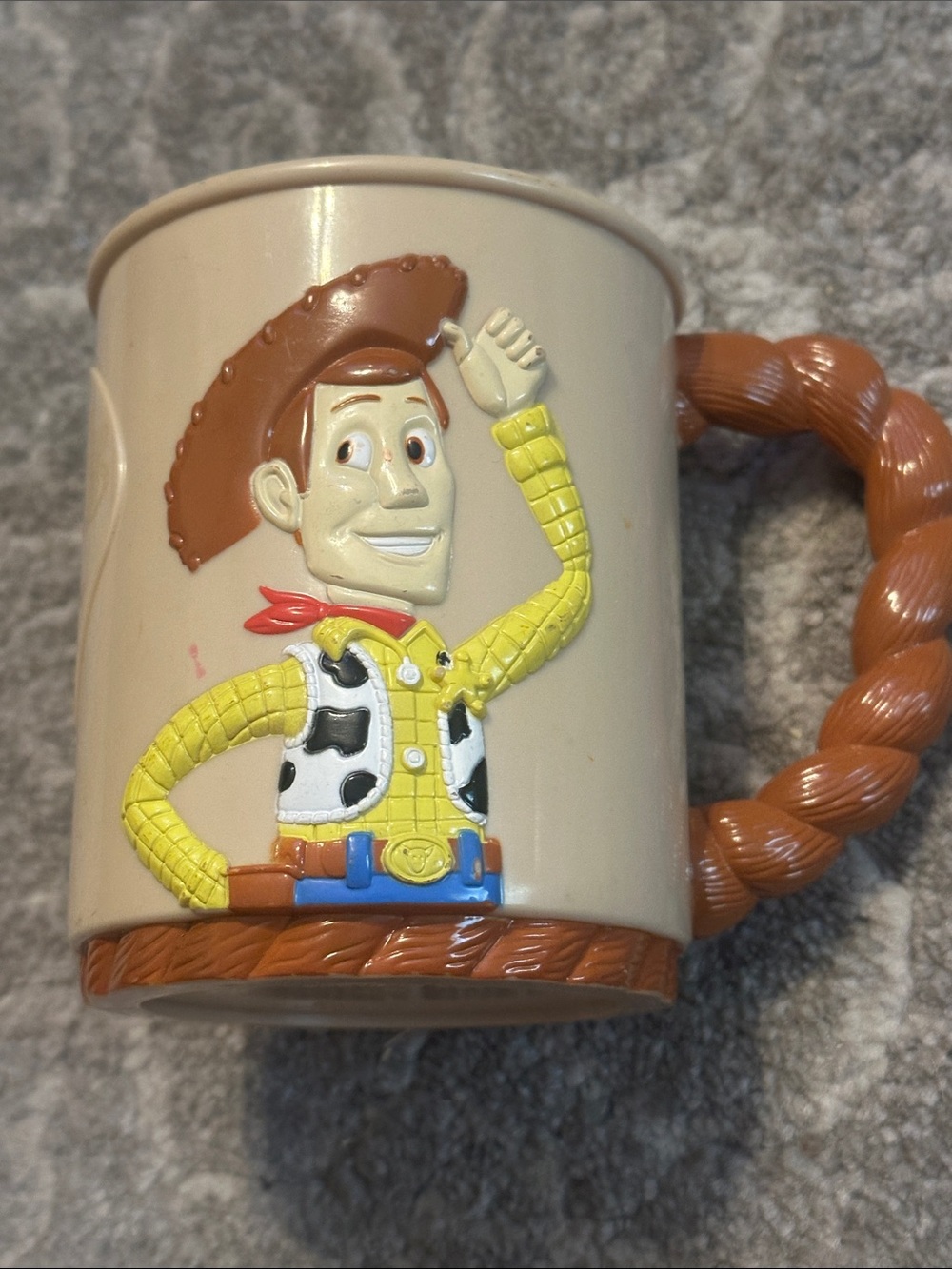 Vintage Disney Woody Mug